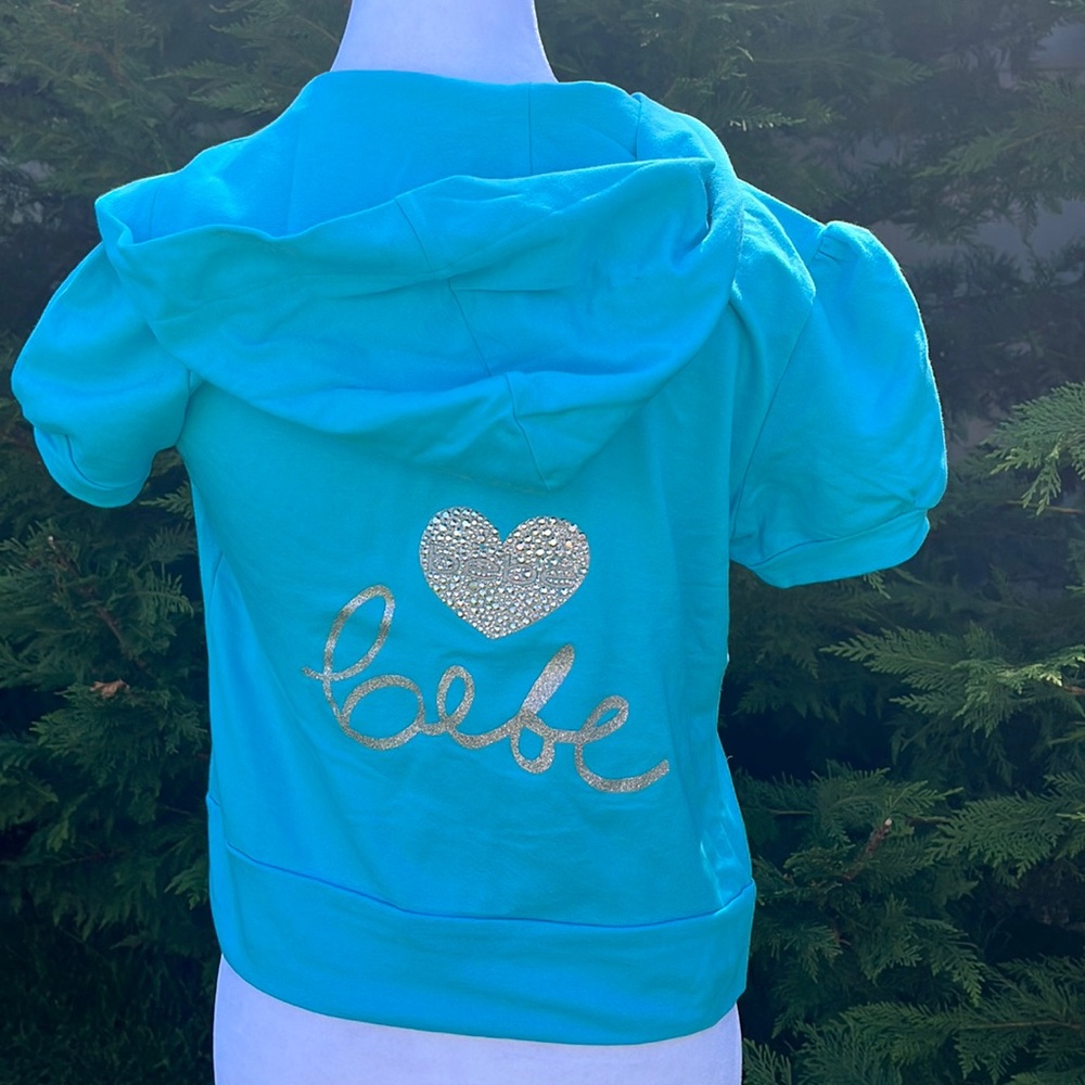 Bebe Short Sleeve Hoodie